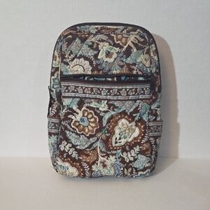 Vera Bradley Java Blue/Brown Backpack